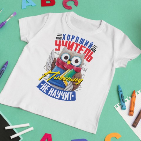 Майка "Плохому не научит" купить за 39.00